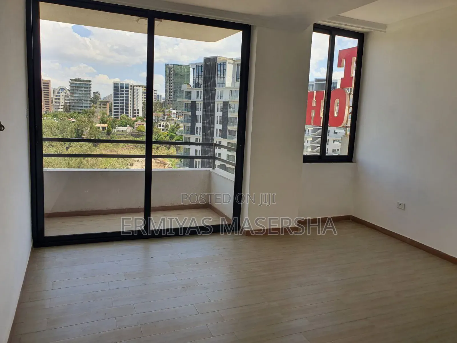 Furnished 3bdrm Apartment in Bole for sale