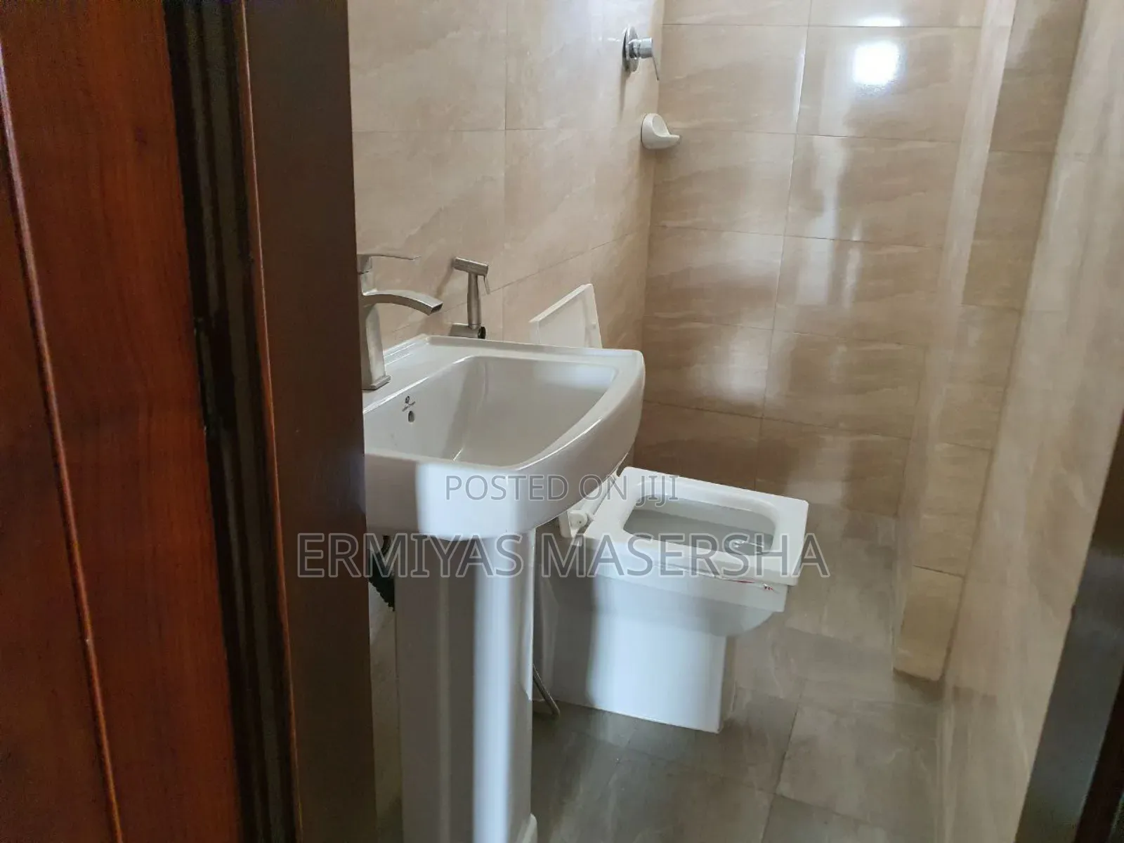 Furnished 3bdrm Apartment in Bole for sale