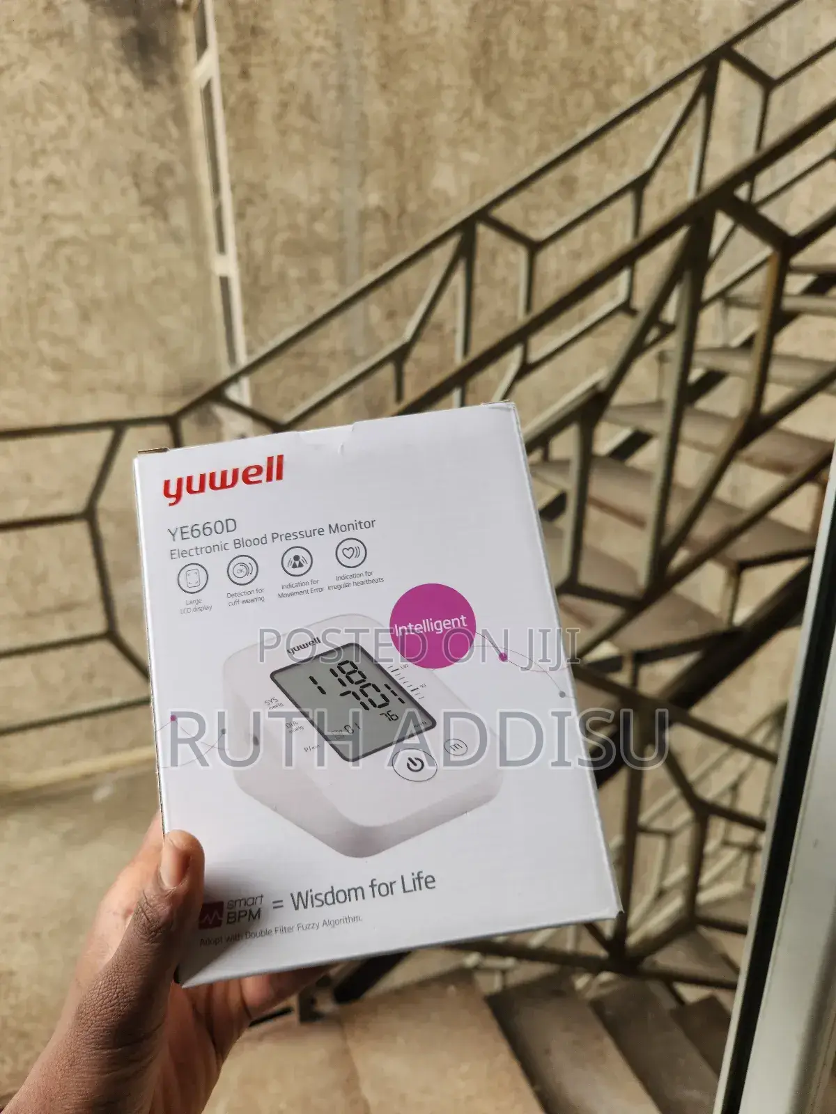 Blood Pressuer Monitor銳意digital Blood Pressuer Monitor New