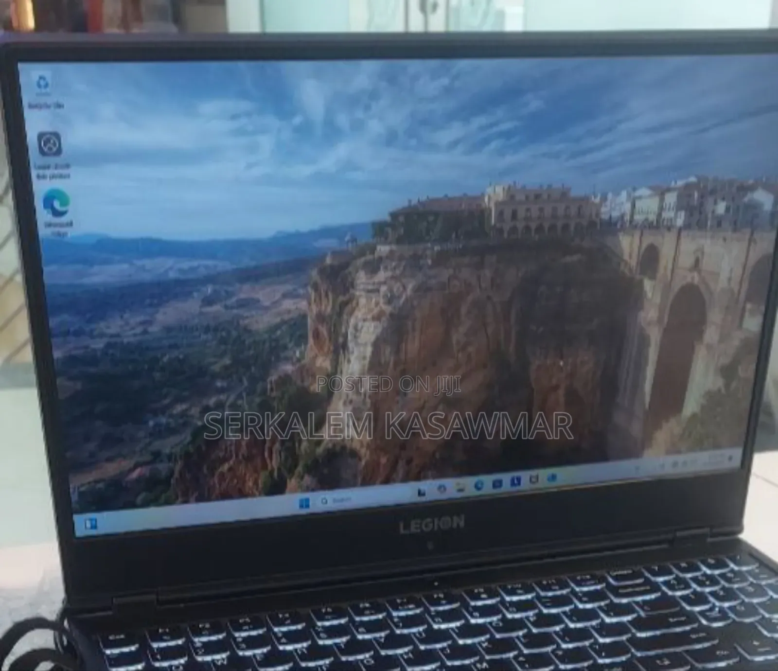 New Laptop Lenovo Legion 5 16GB Intel Core I7 SSD 512GB