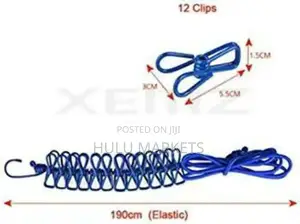 Photo - Portable Clothes Drying Line ኳሊት የልብስ መስቀያ