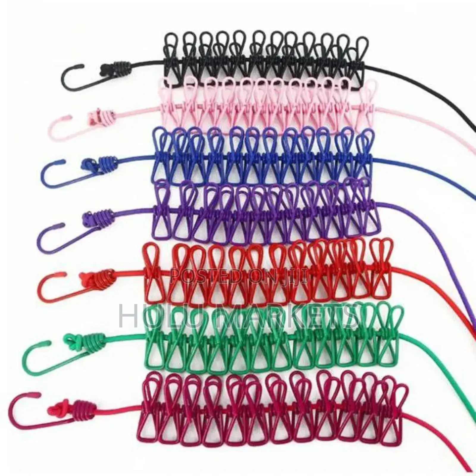 Portable Clothes Drying Line ኳሊት የልብስ መስቀያ