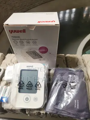 Photo - Blood Pressuer Monitor New Yuwell去玩medical Blood Pressure