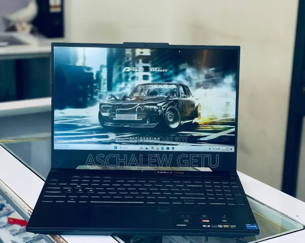 New Laptop Asus TUF Gaming A15 16GB Intel Core I7 SSD 512GB