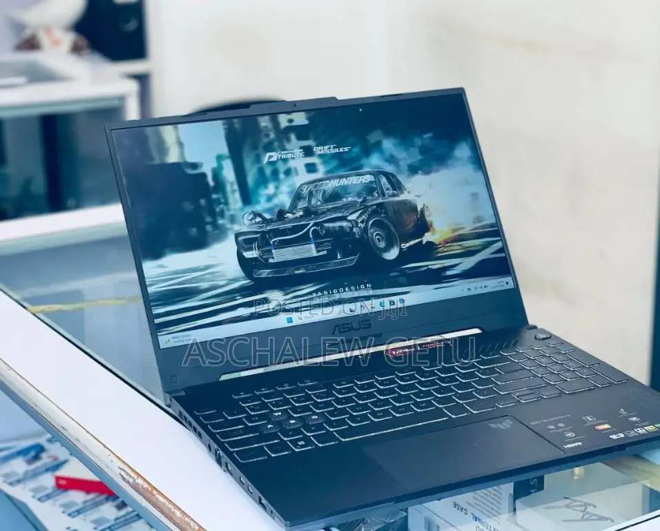 New Laptop Asus TUF Gaming A15 16GB Intel Core I7 SSD 512GB