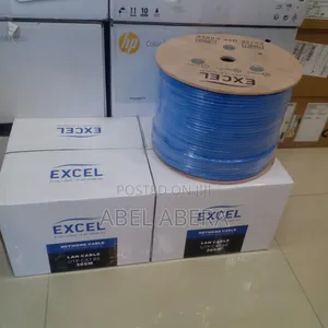 Photo - Excel Cat6e Utp Cable, Full Copper, 305m