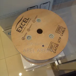 Excel Cat6e Utp Cable, Full Copper, 305m