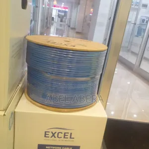 Excel Cat6e Utp Cable, Full Copper, 305m