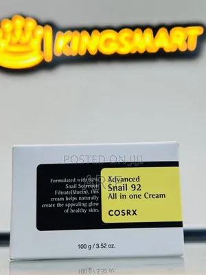 Photo - Advanced Snail 92 All in One Cream