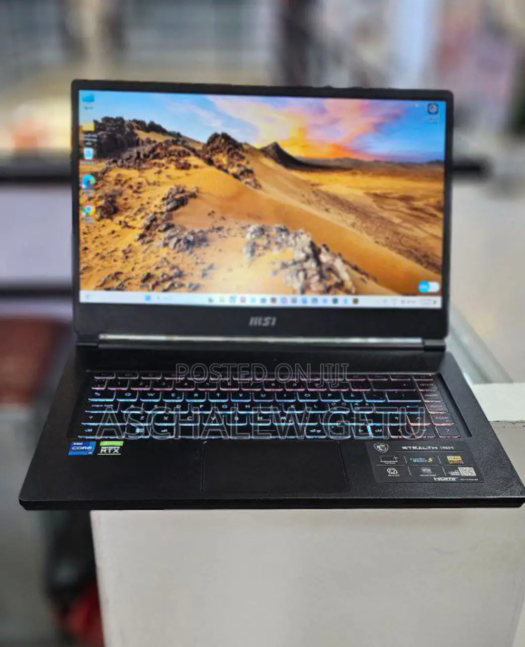 New Laptop MSI Pulse GL66 16GB Intel Core I7 SSD 512GB