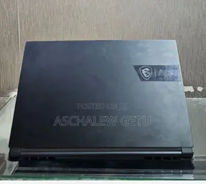 New Laptop MSI Pulse GL66 16GB Intel Core I7 SSD 512GB