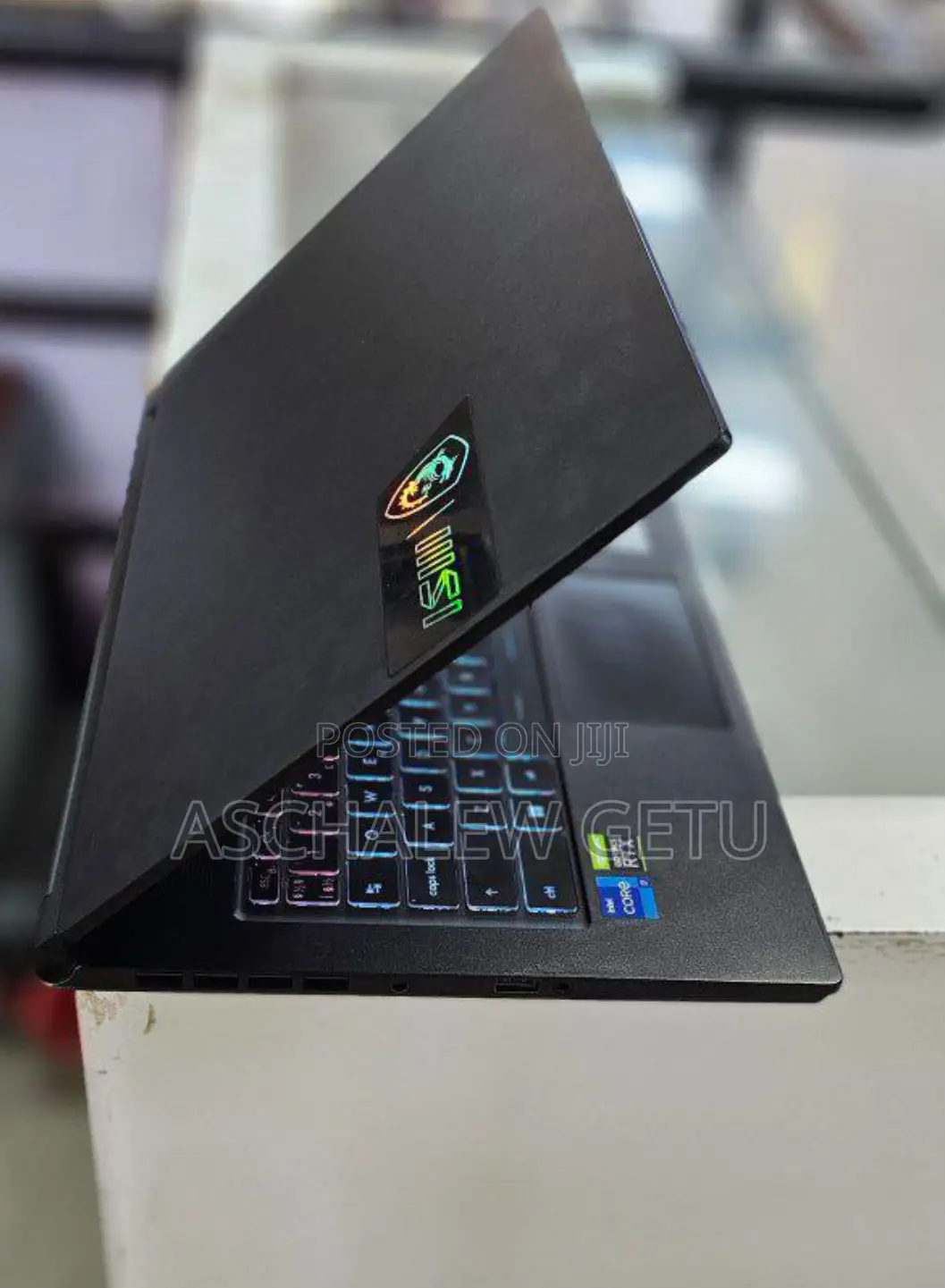 New Laptop MSI Pulse GL66 16GB Intel Core I7 SSD 512GB