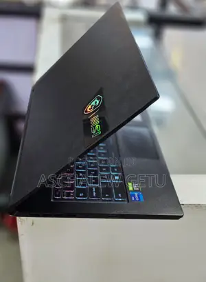 New Laptop MSI Pulse GL66 16GB Intel Core I7 SSD 512GB