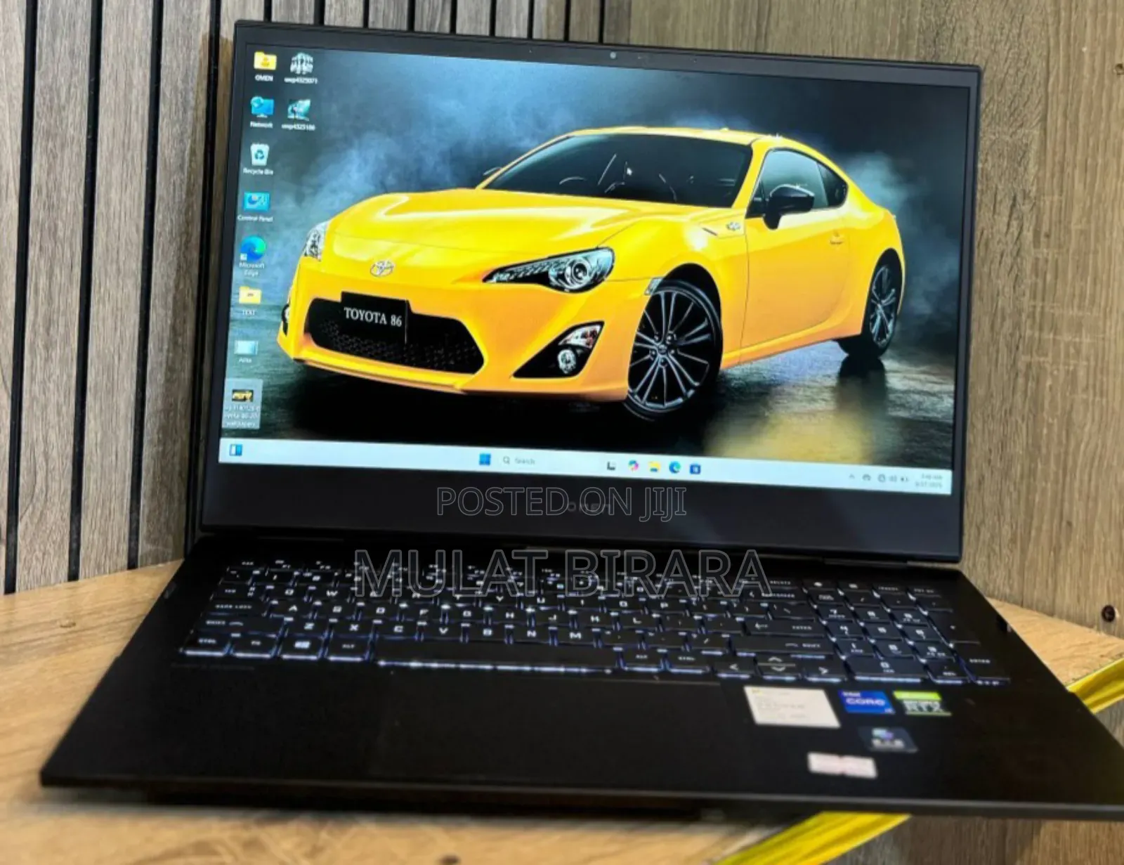 New Laptop HP Omen X 16GB Intel Core I7 SSD 512GB