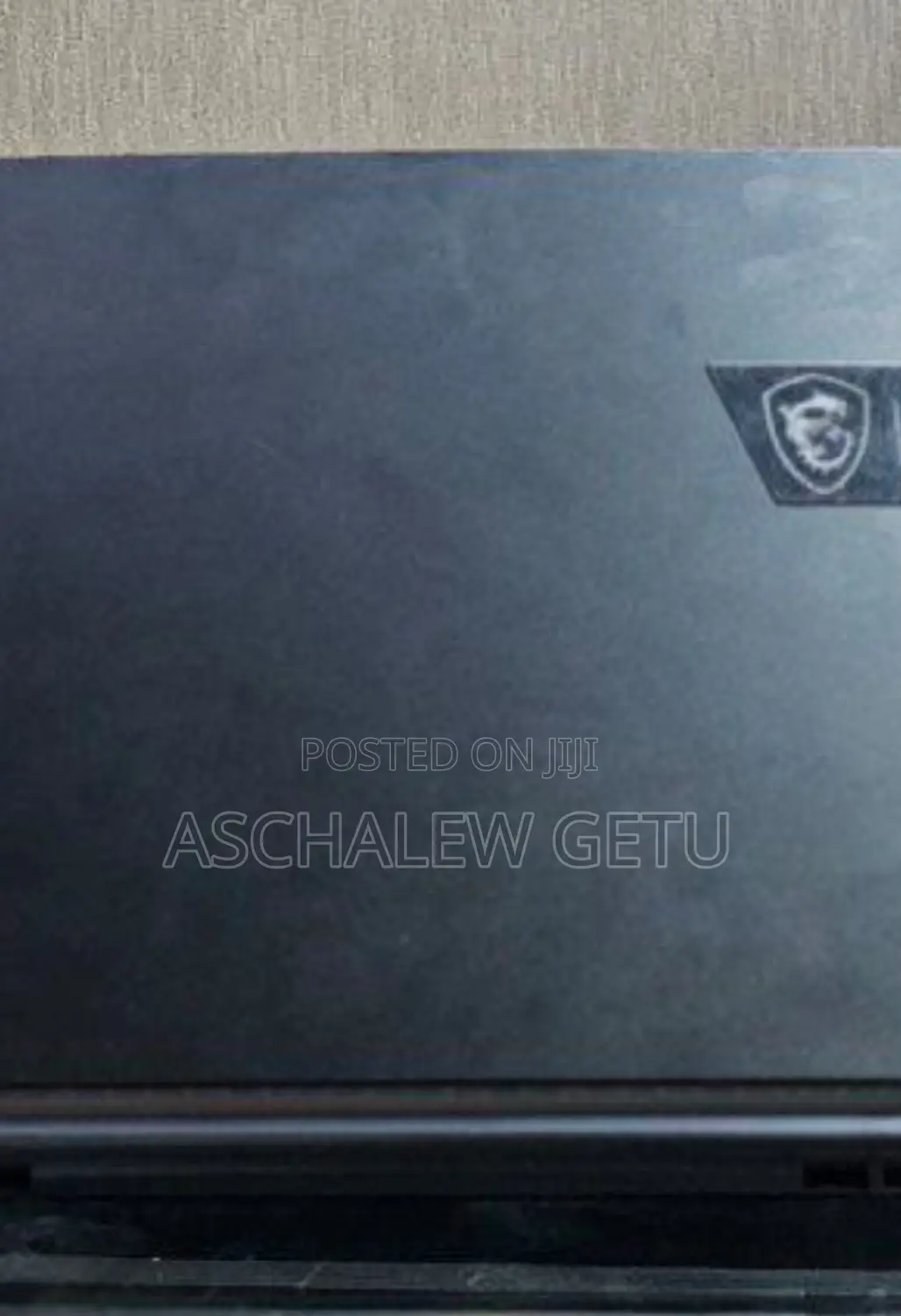 New Laptop MSI Pulse GL66 16GB Intel Core I7 SSD 512GB