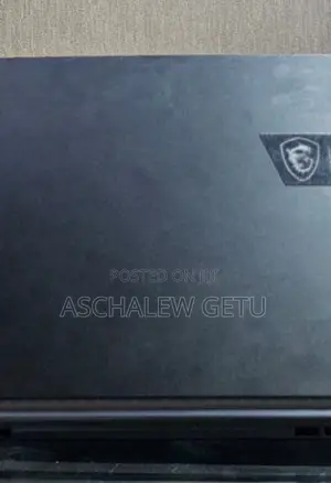 New Laptop MSI Pulse GL66 16GB Intel Core I7 SSD 512GB