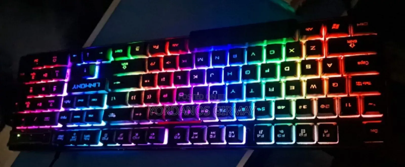 Linmony K 15 Rgb Gaming Kiybord