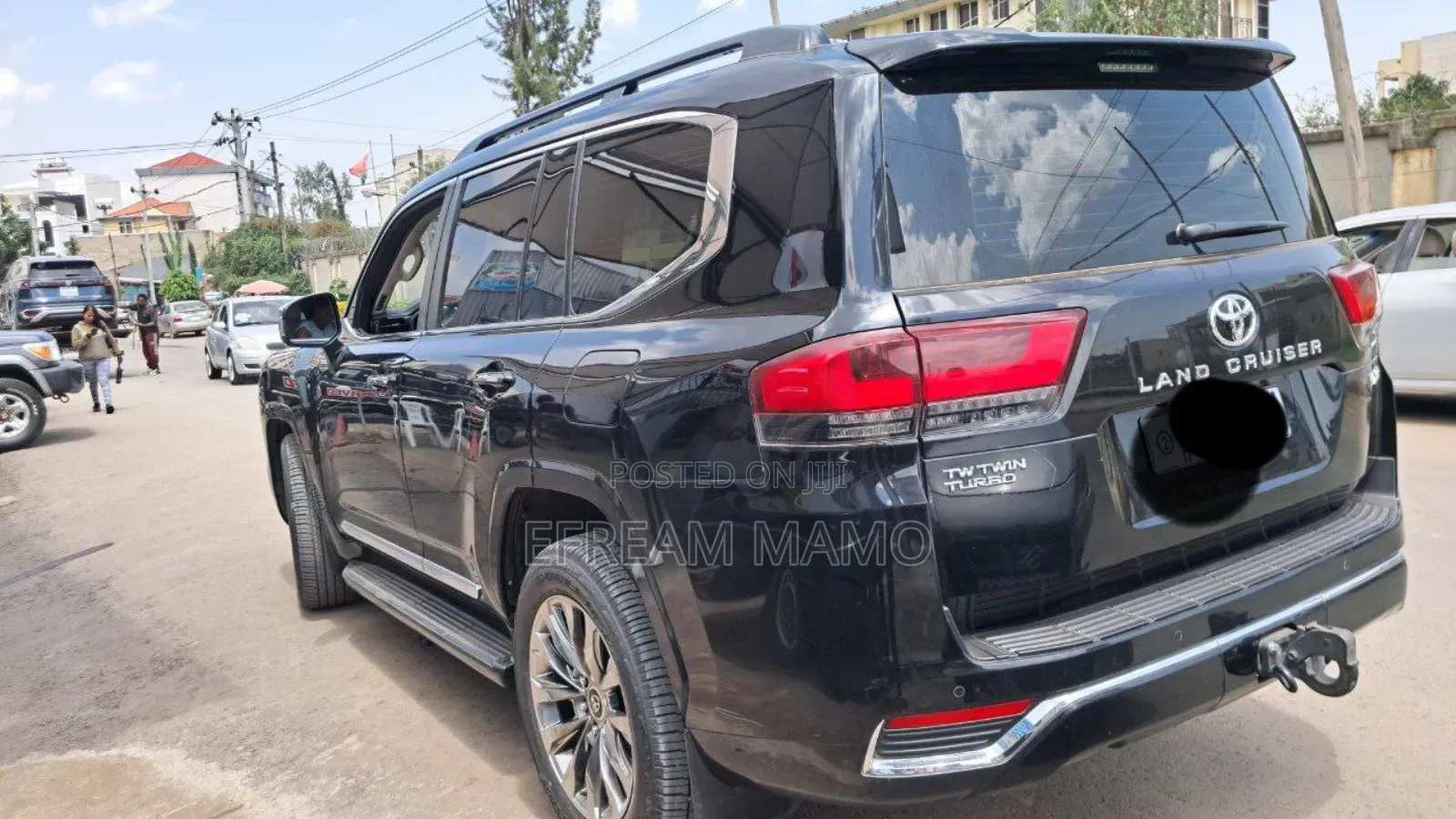 Toyota Land Cruiser 2022 Black