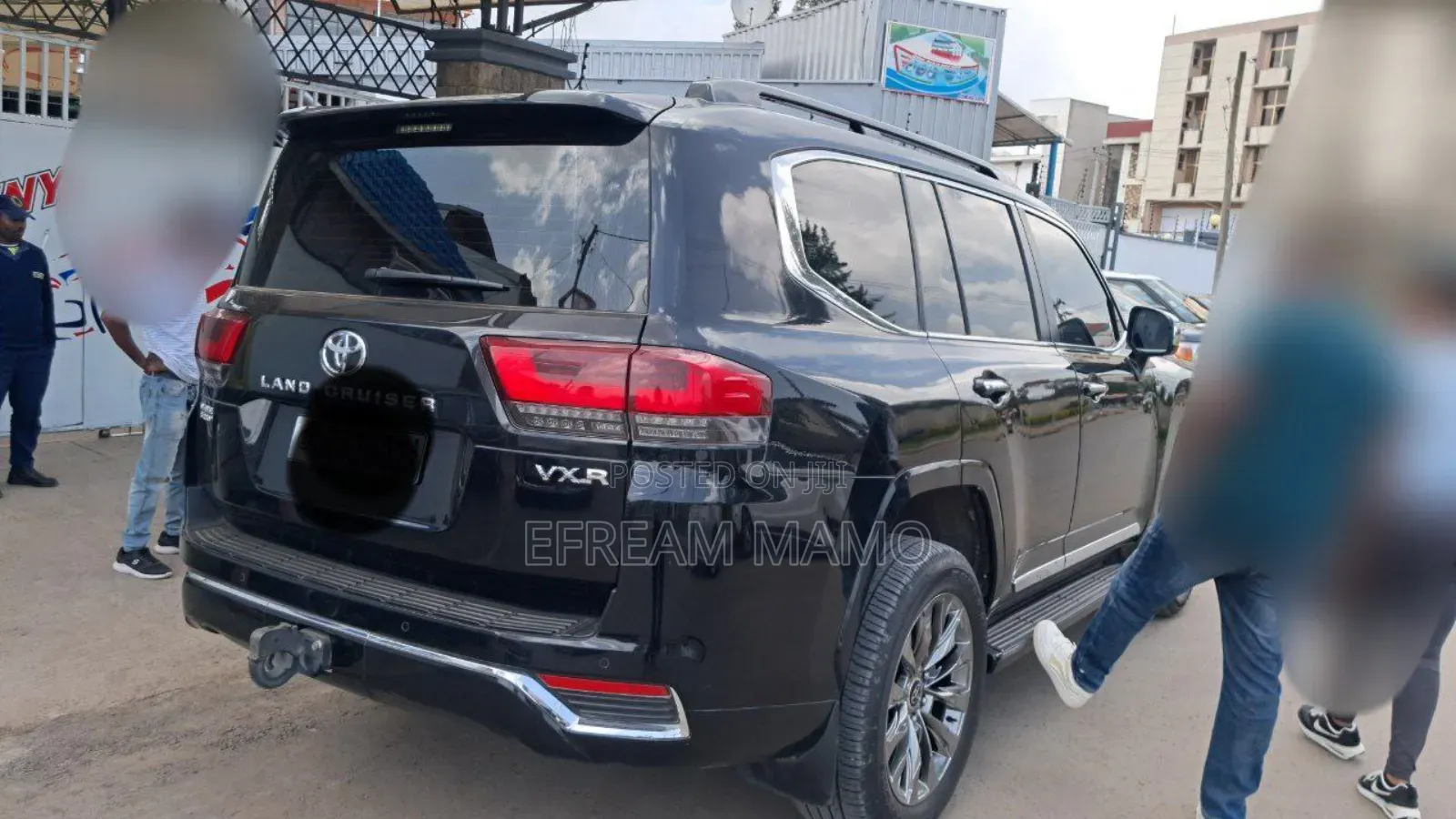 Toyota Land Cruiser 2022 Black