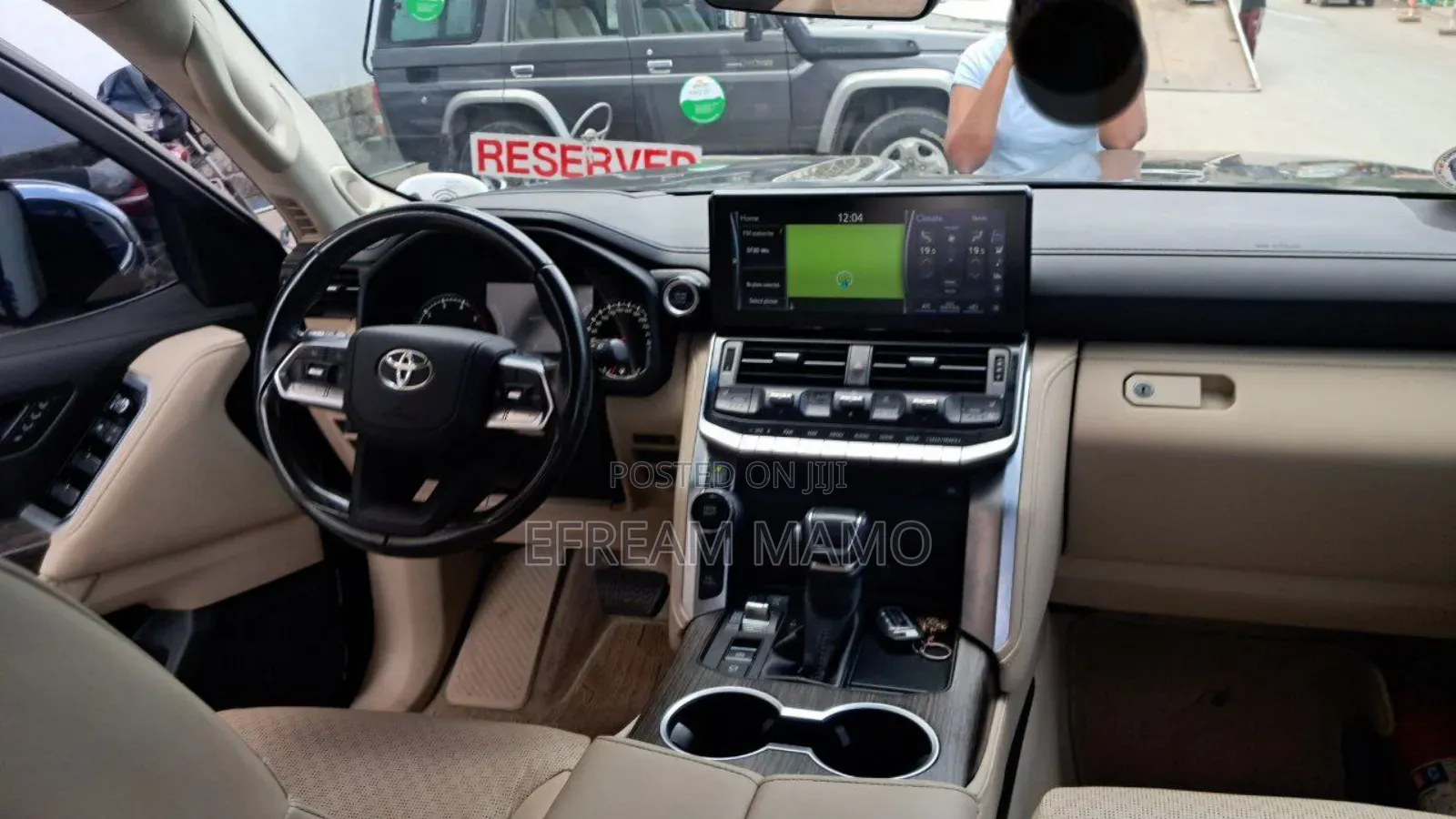 Toyota Land Cruiser 2022 Black