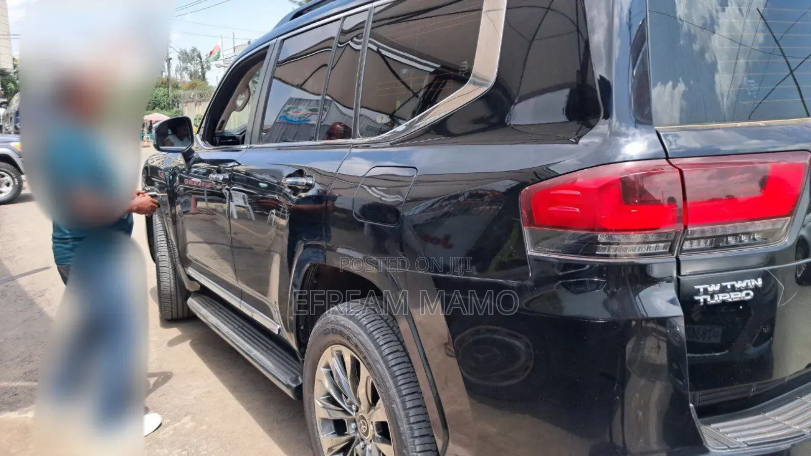 Toyota Land Cruiser 2022 Black