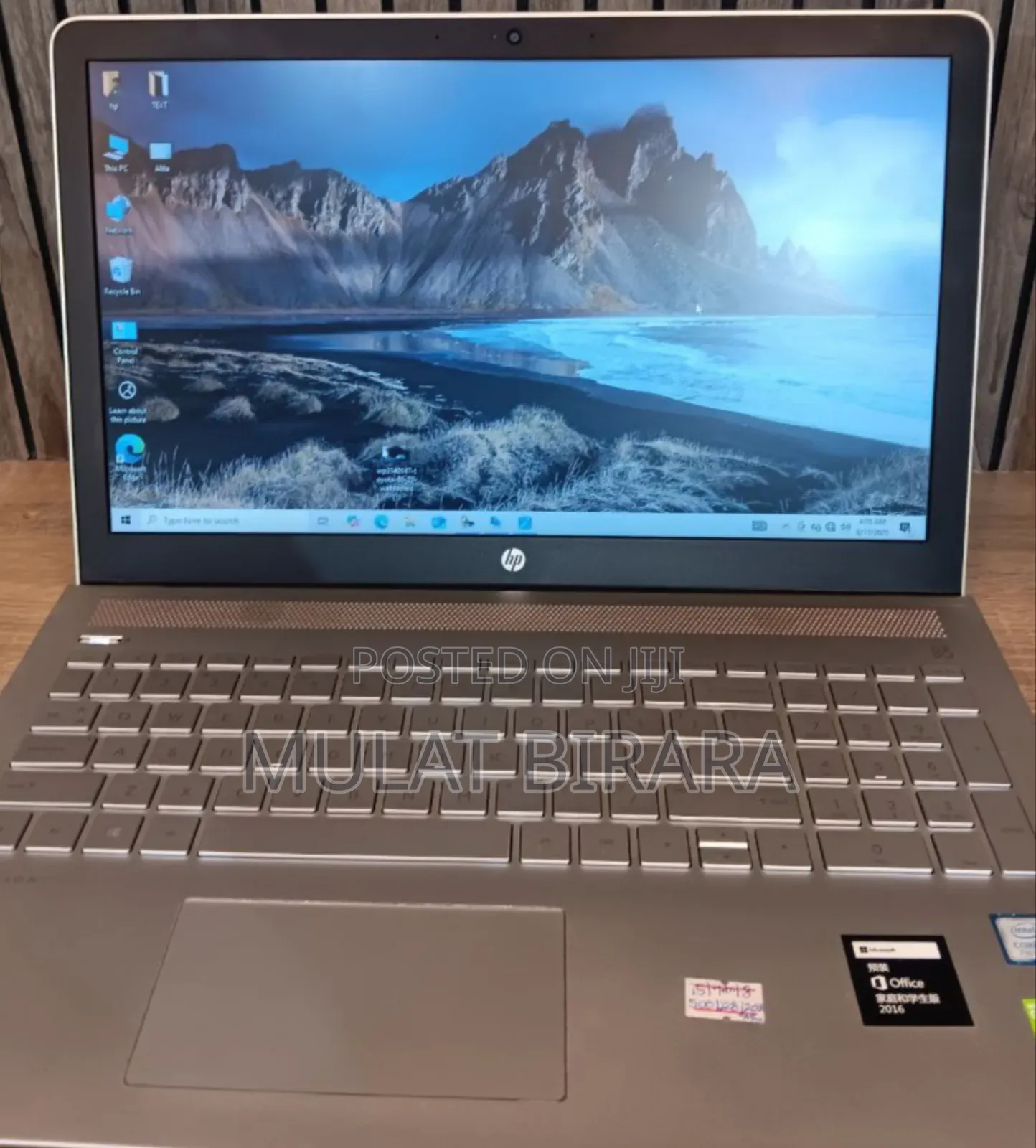 New Laptop HP Pavilion 10 16GB Intel Core I5 HDD+SSD 500GB