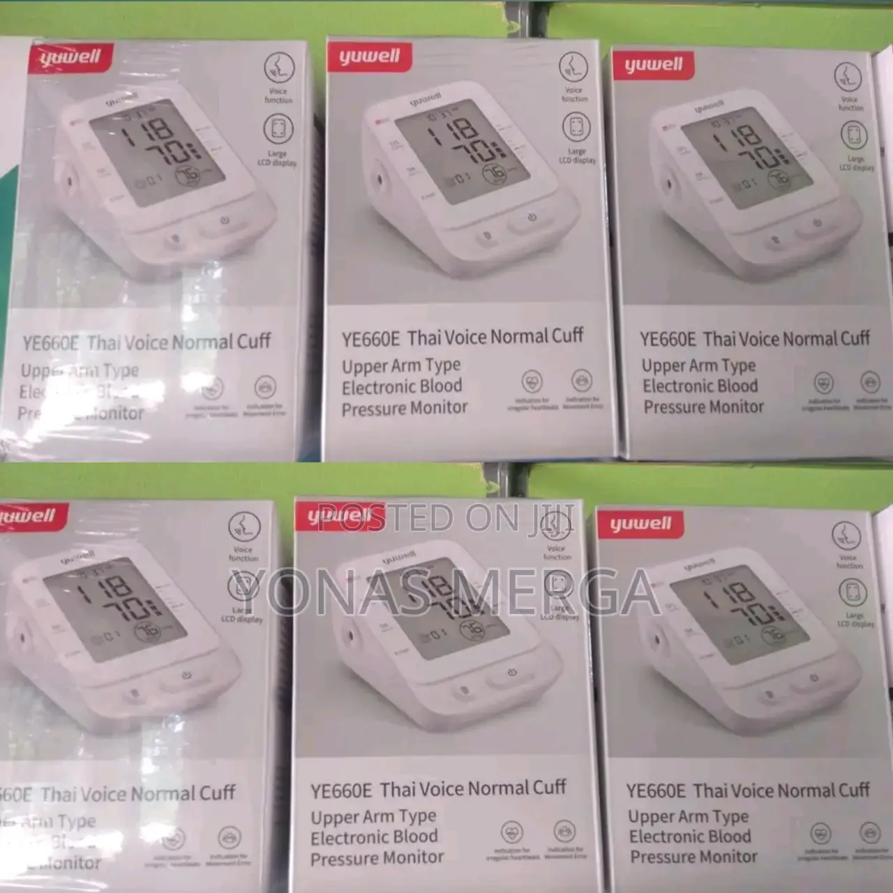 Bp Monitor♤\Movement During Measurement
-Averages 3 Readings