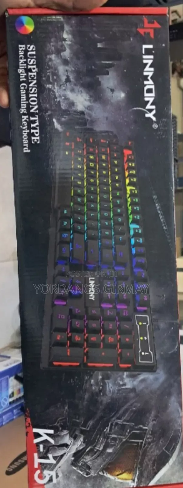 Linmony K 15 Rgb Gaming Kiybord