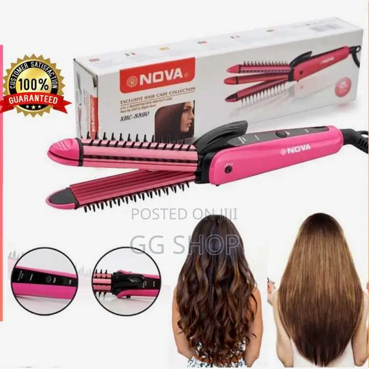 Nova 3 in 1 Hair Straightener