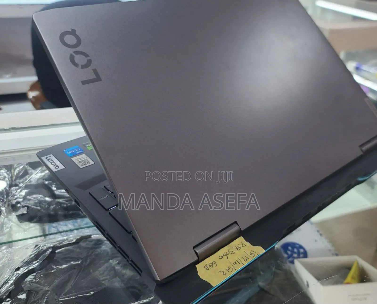 New Laptop Lenovo Legion 5 16GB AMD Ryzen 7 SSD 1T