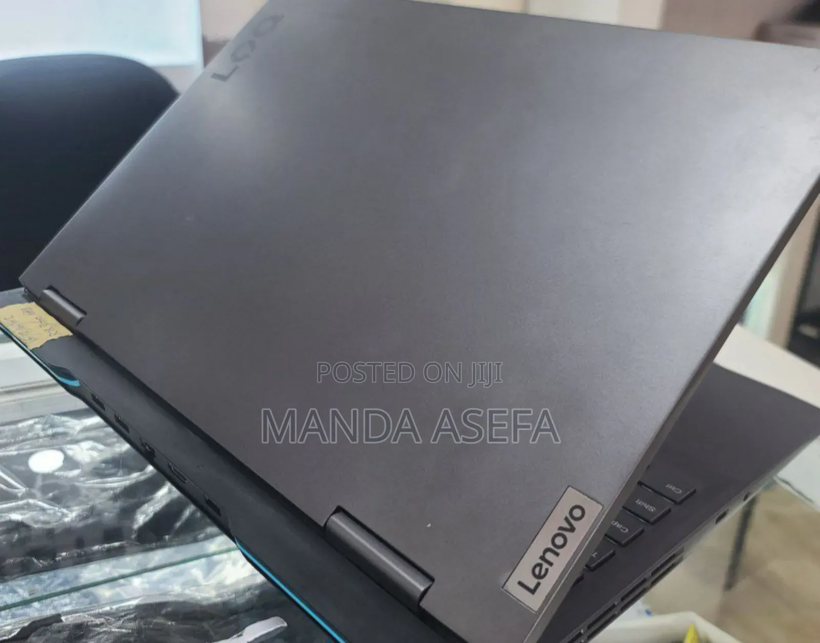 New Laptop Lenovo Legion 5 16GB AMD Ryzen 7 SSD 1T