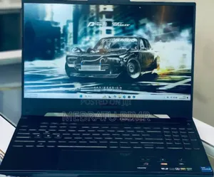 New Laptop Asus TUF Dash F15 16GB Intel Core I7 SSD 512GB