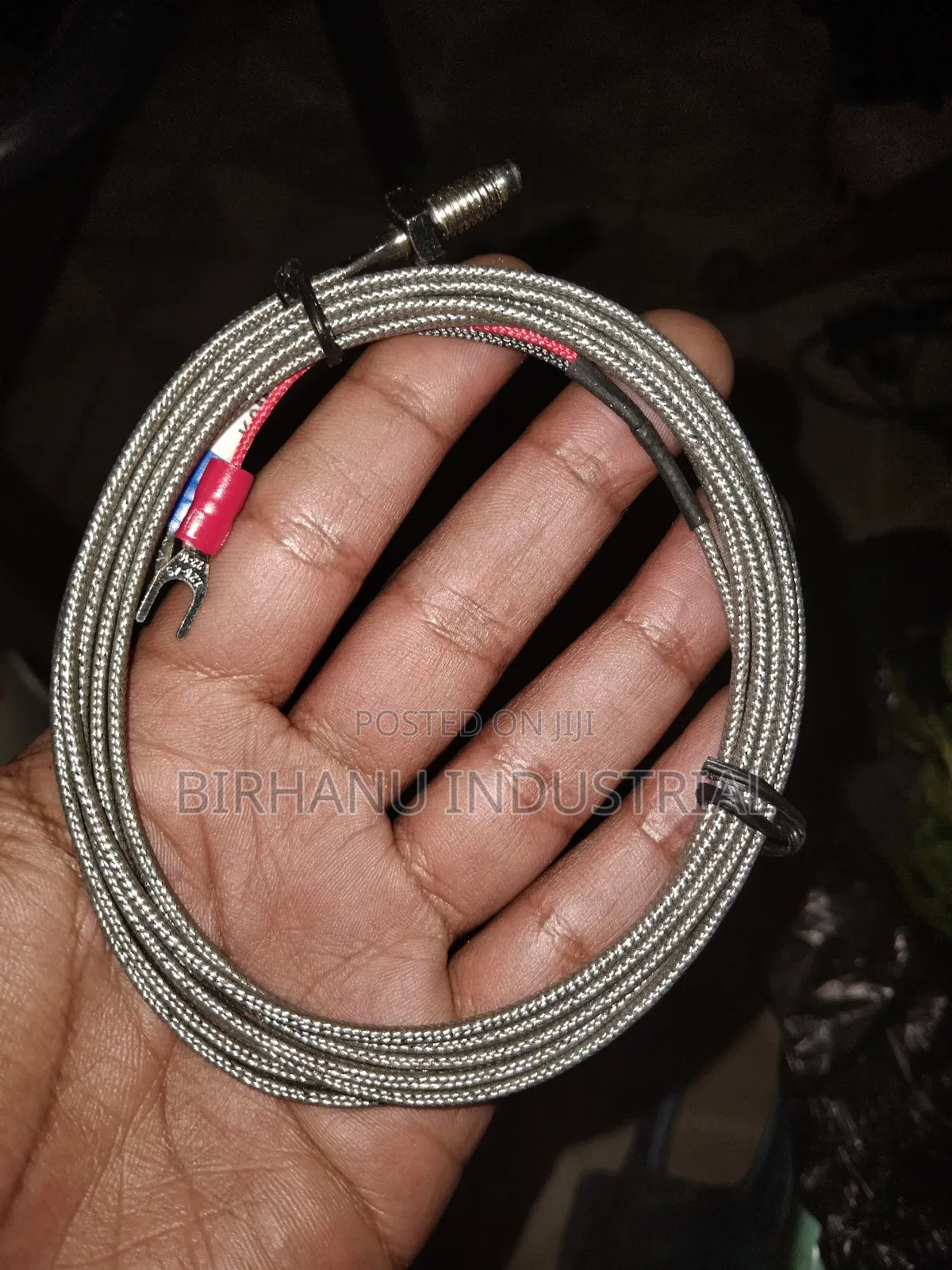 Temprature Senser (Pt100)