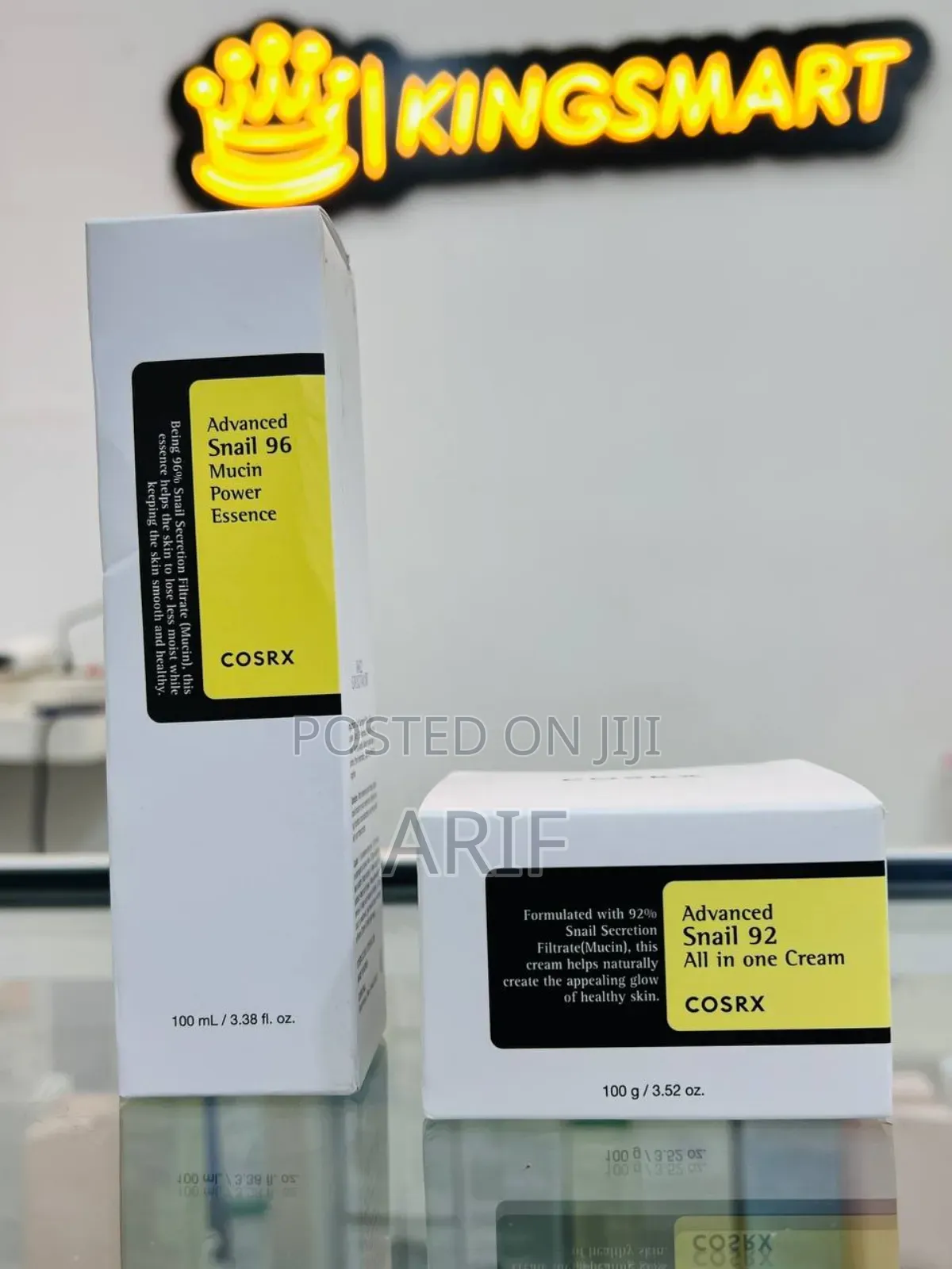 Cosrx Advanced Snail 96 Mucin Power Essence