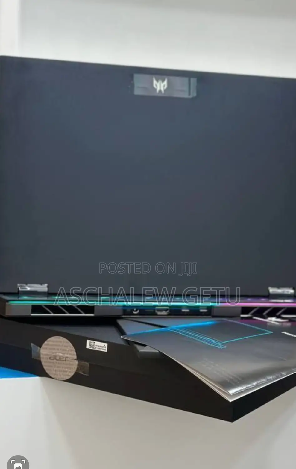 New Laptop Acer Predator Helios Neo 16 16GB Intel Core I9 SSD 1T