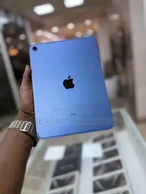 Photo - New Apple iPad (2022) 256 GB Blue