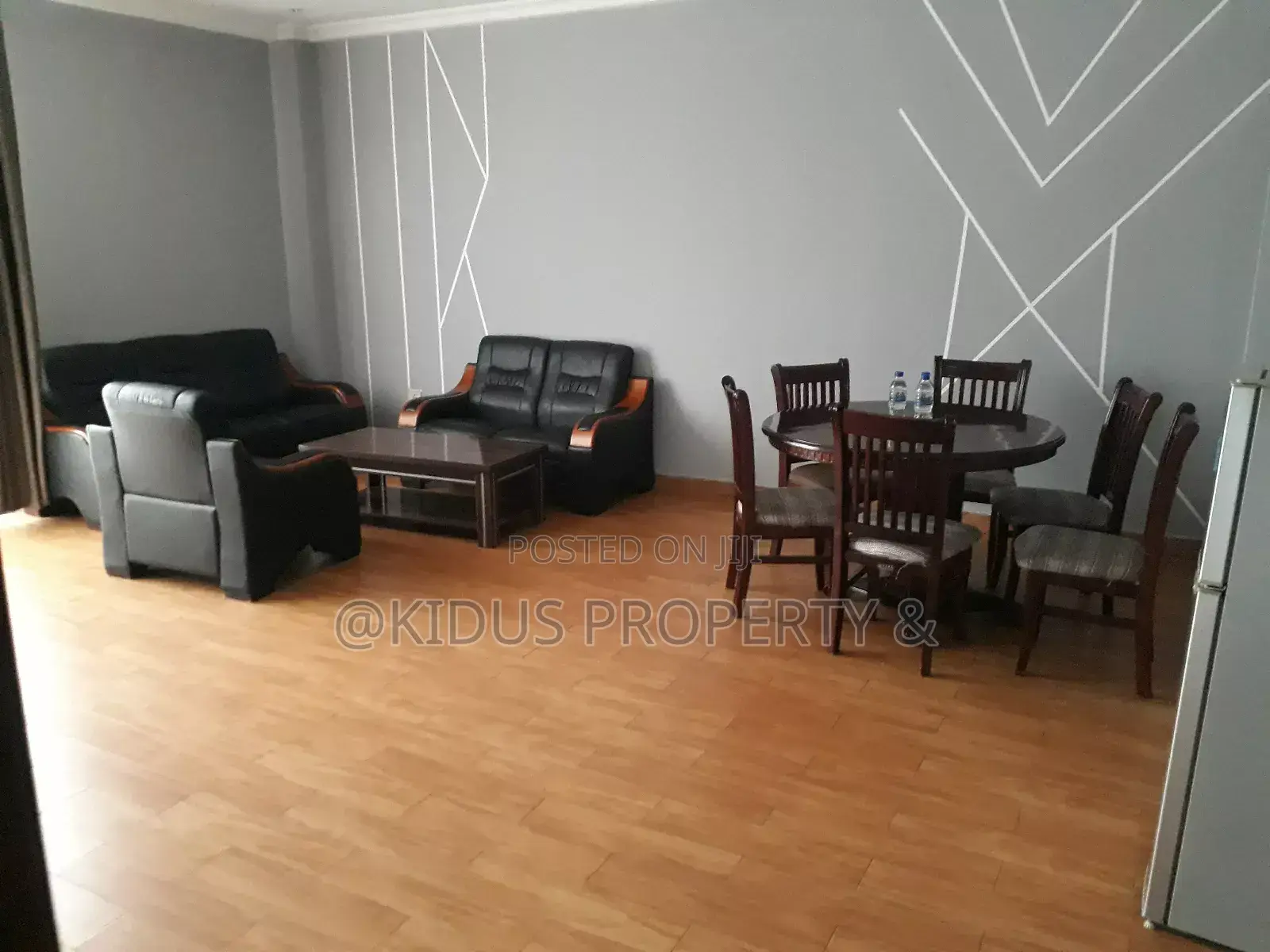 Furnished 2bdrm Apartment in Mekael(Nasswe, Nifas Silk-Lafto for rent
