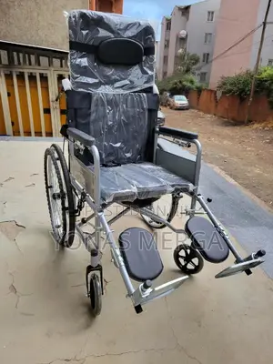 Semi-Lying Wheelchair With Bedpan史كtoilet Wheelchair■脂wheel