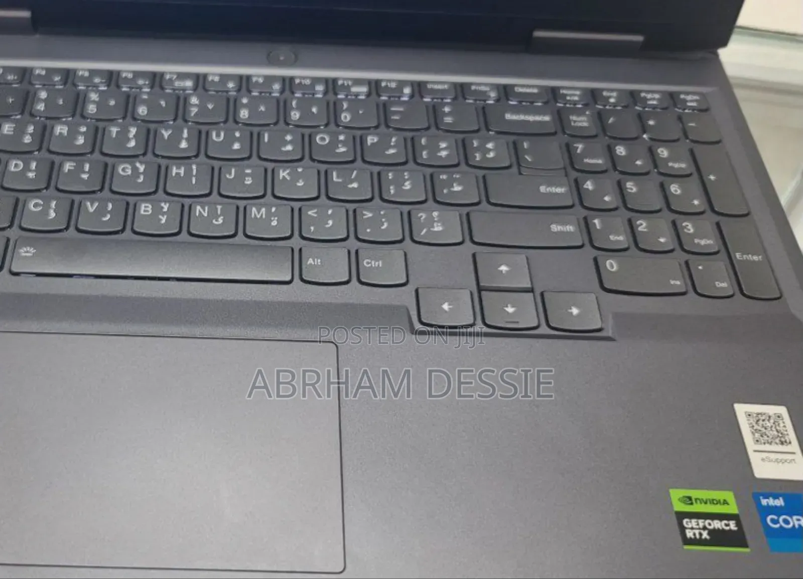 New Laptop Lenovo Legion 5 16GB AMD Ryzen 7 SSD 1T