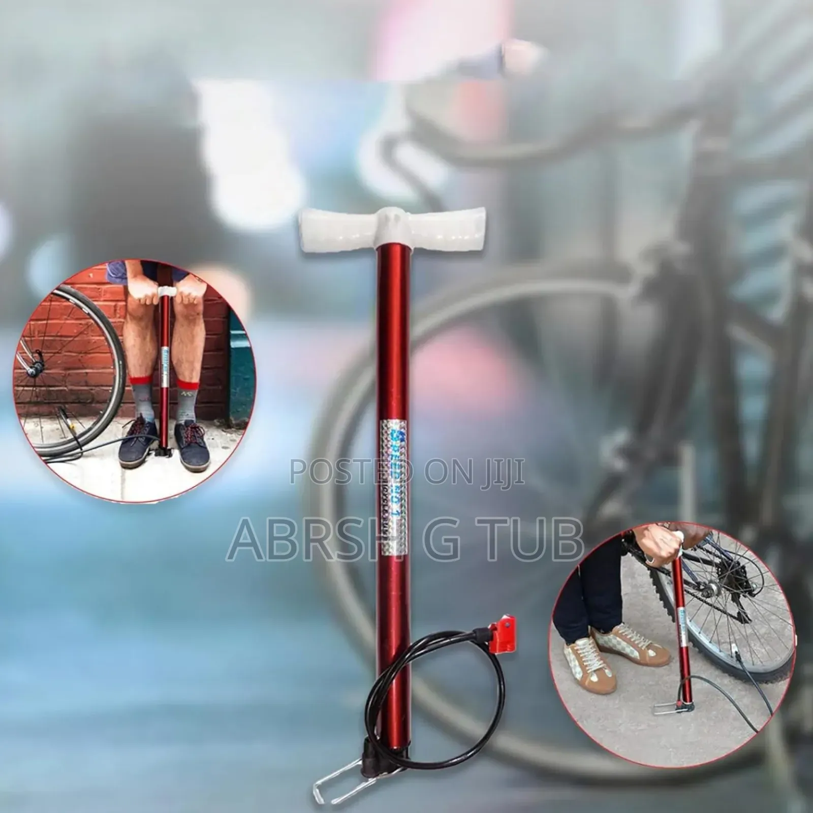 Air Pump መንፊያ