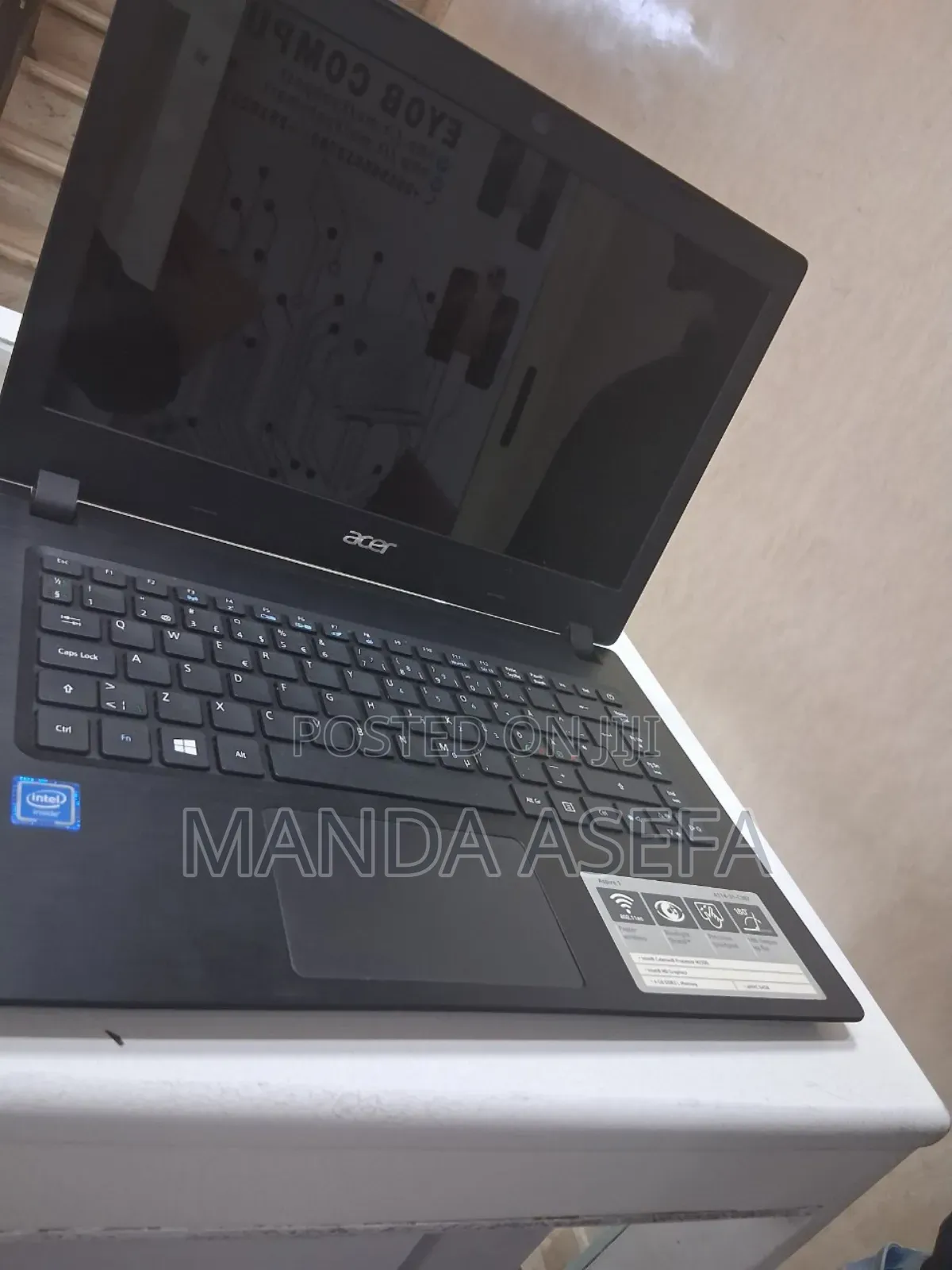 New Laptop Acer Aspire A114 31 4GB Intel Pentium SSD 60GB