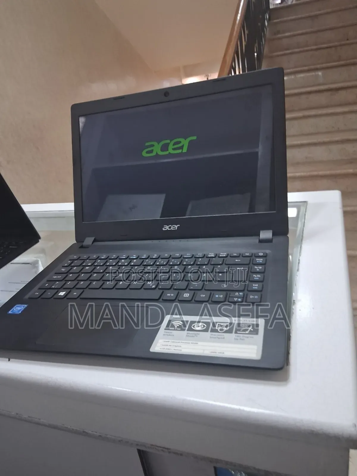 New Laptop Acer Aspire A114 31 4GB Intel Pentium SSD 60GB
