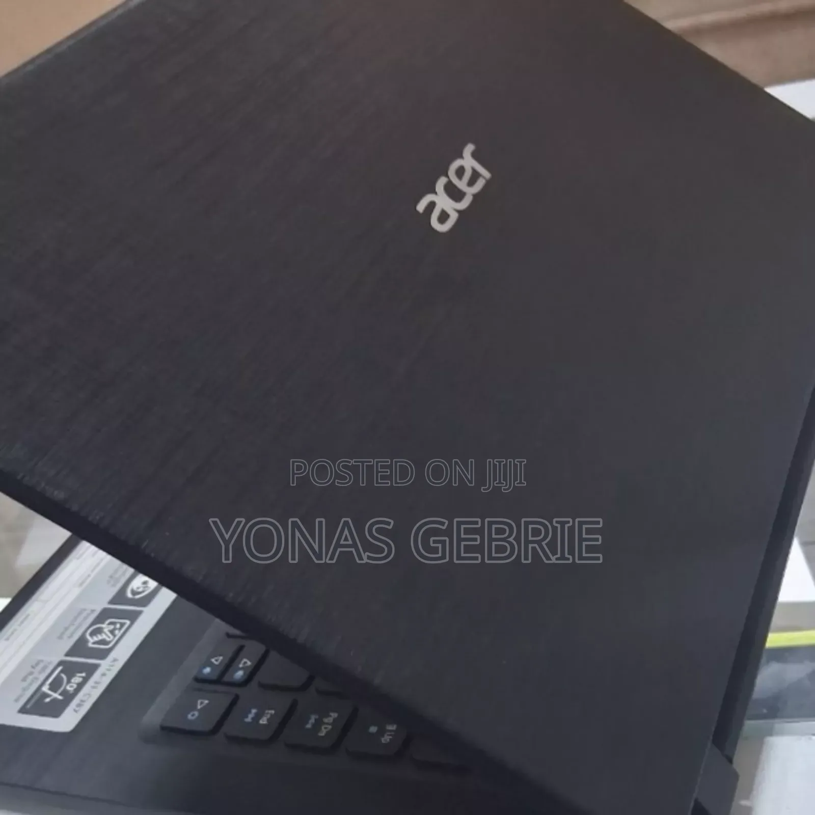 Laptop Acer Aspire 3 4GB SSD 60GB