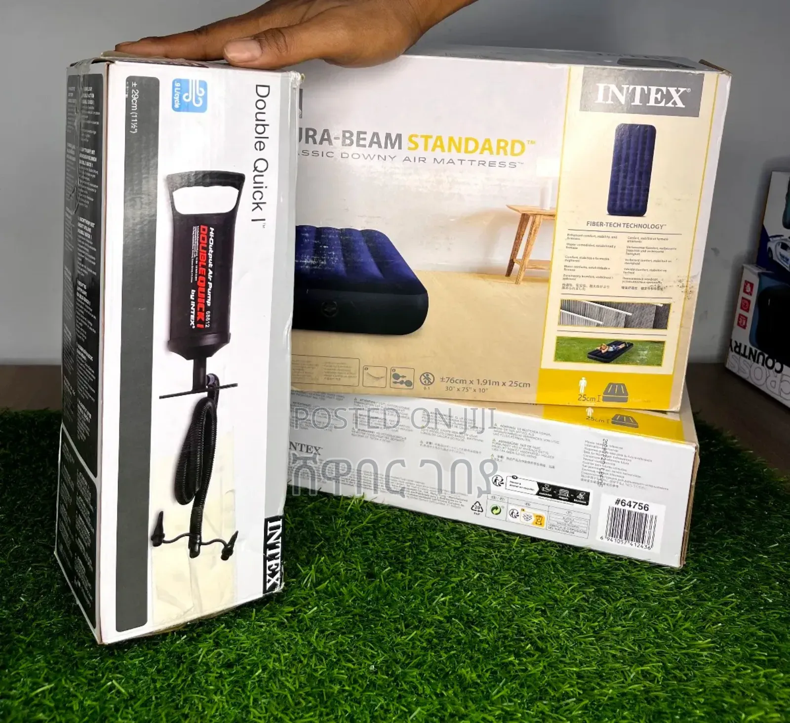 Intex Air Bed With Pump