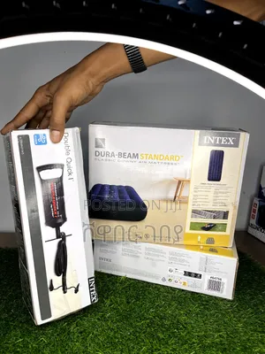 Photo - በአየር የሚሞላ ፍራሽ Intex Air Mattresses
