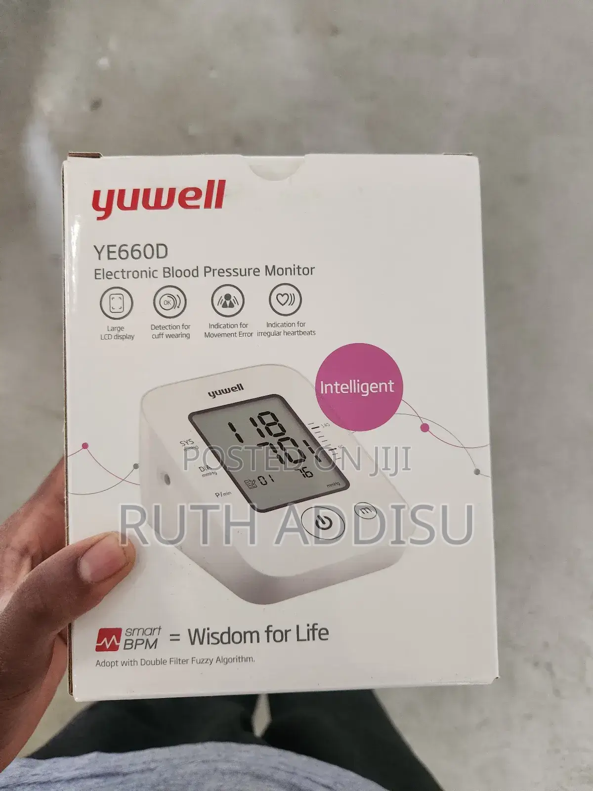 Digital Blood Pressure鎮長medical Bp Monitor Digital New