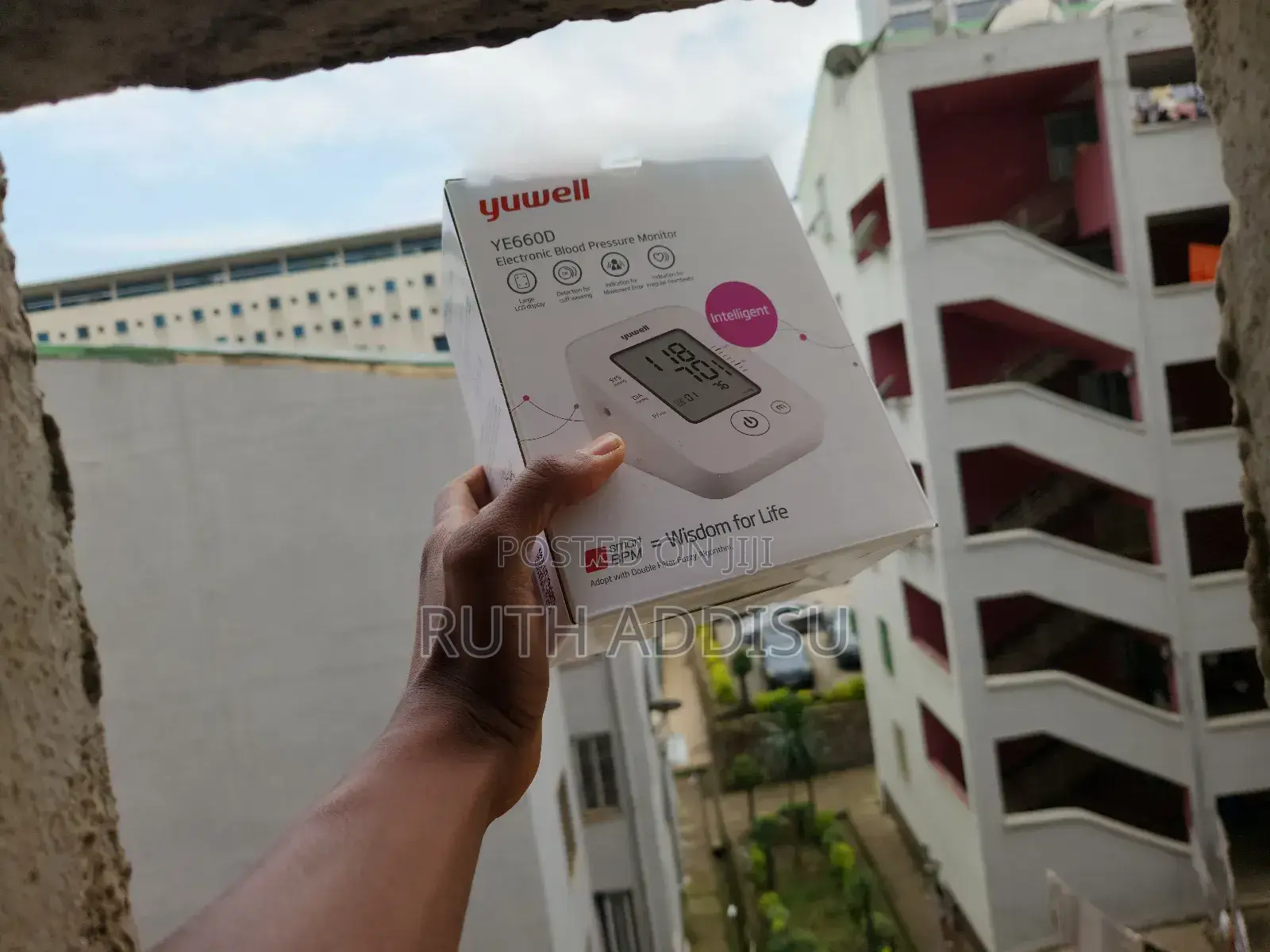 Digital Blood Pressuer Monitor鉛水bp Monitor Heavy Duty Popo