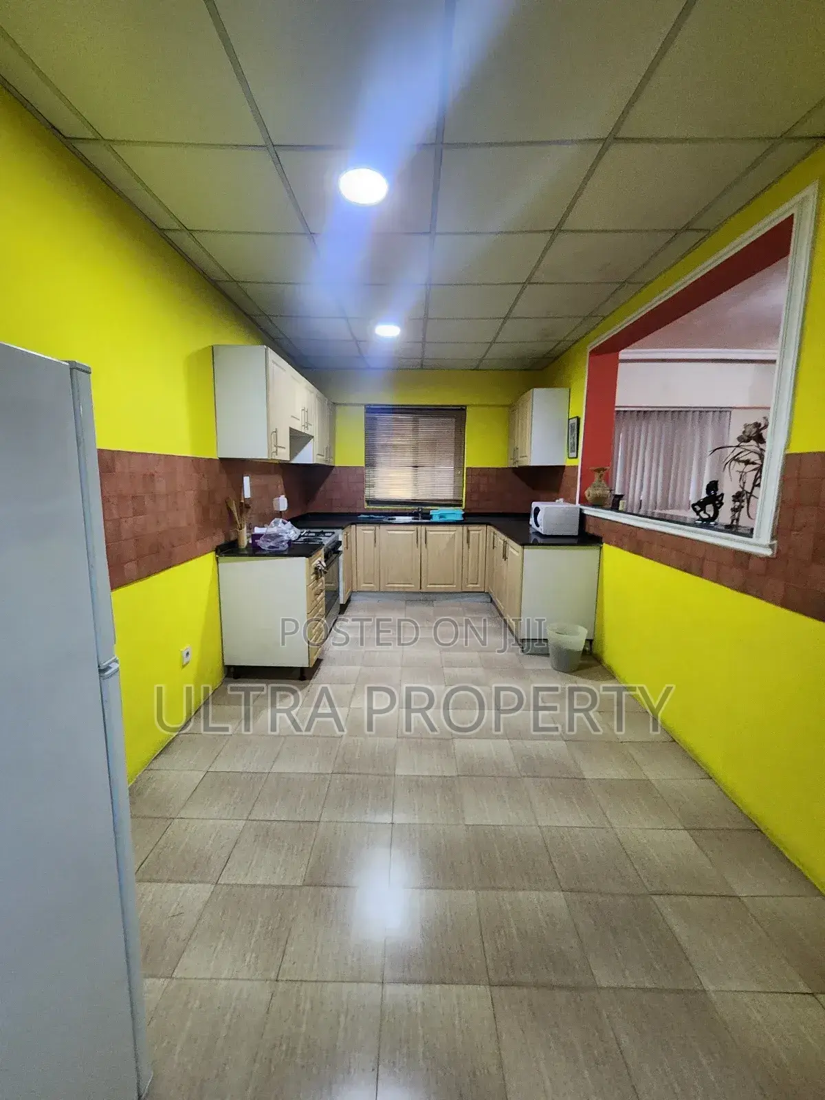 Furnished 2bdrm Apartment in Bole for rent