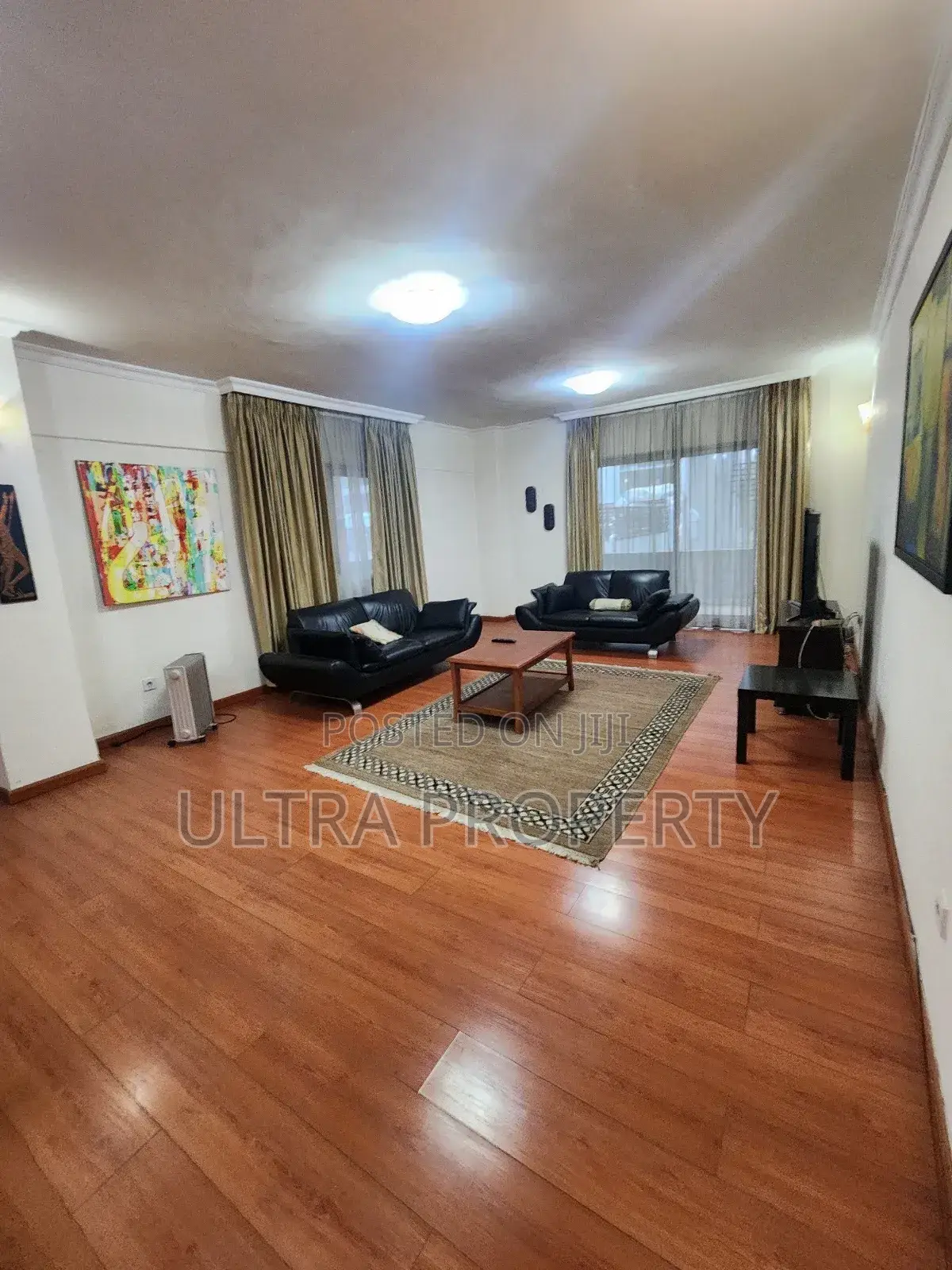 Furnished 2bdrm Apartment in Bole for rent