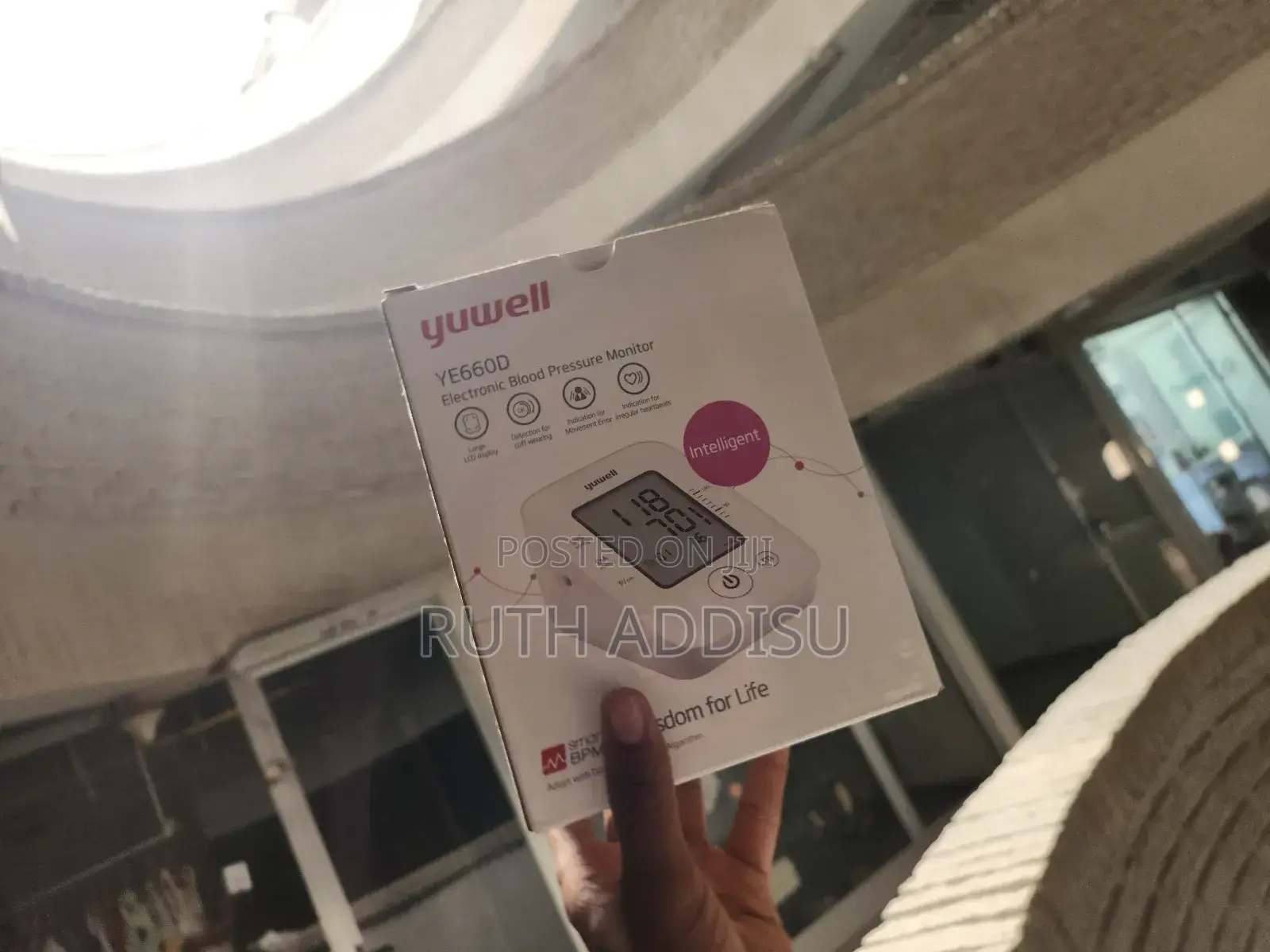 Digital Blood Pressuer Monitor地區digital Bp Monitor New